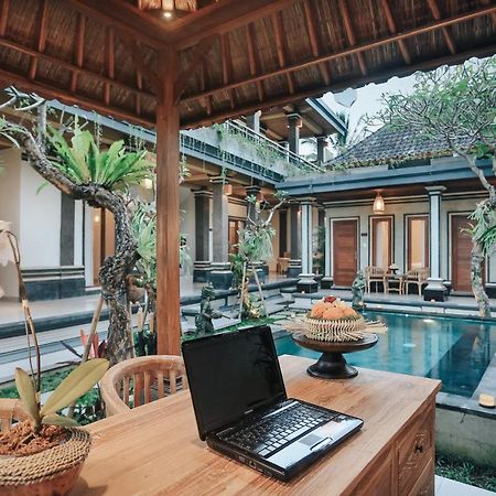 Sitala Suite Ubud Buitenkant foto