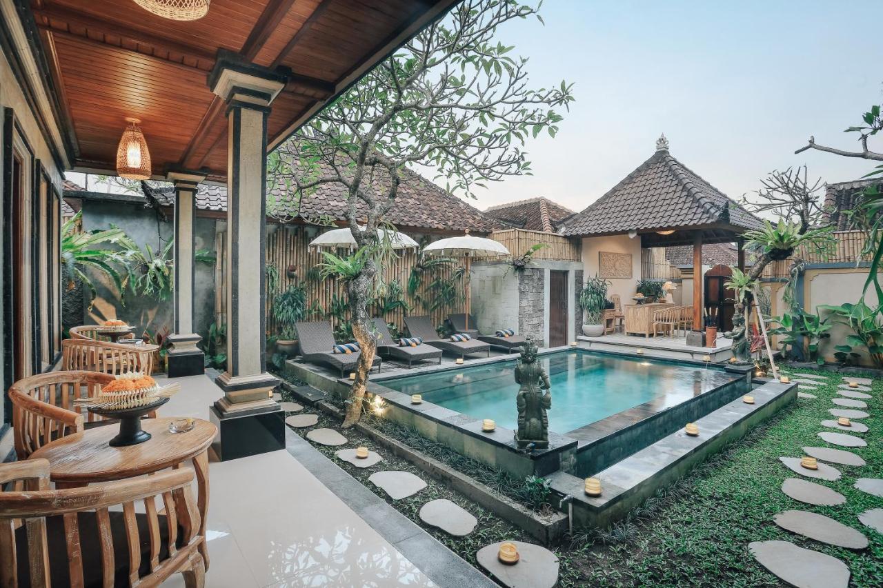 Sitala Suite Ubud Buitenkant foto