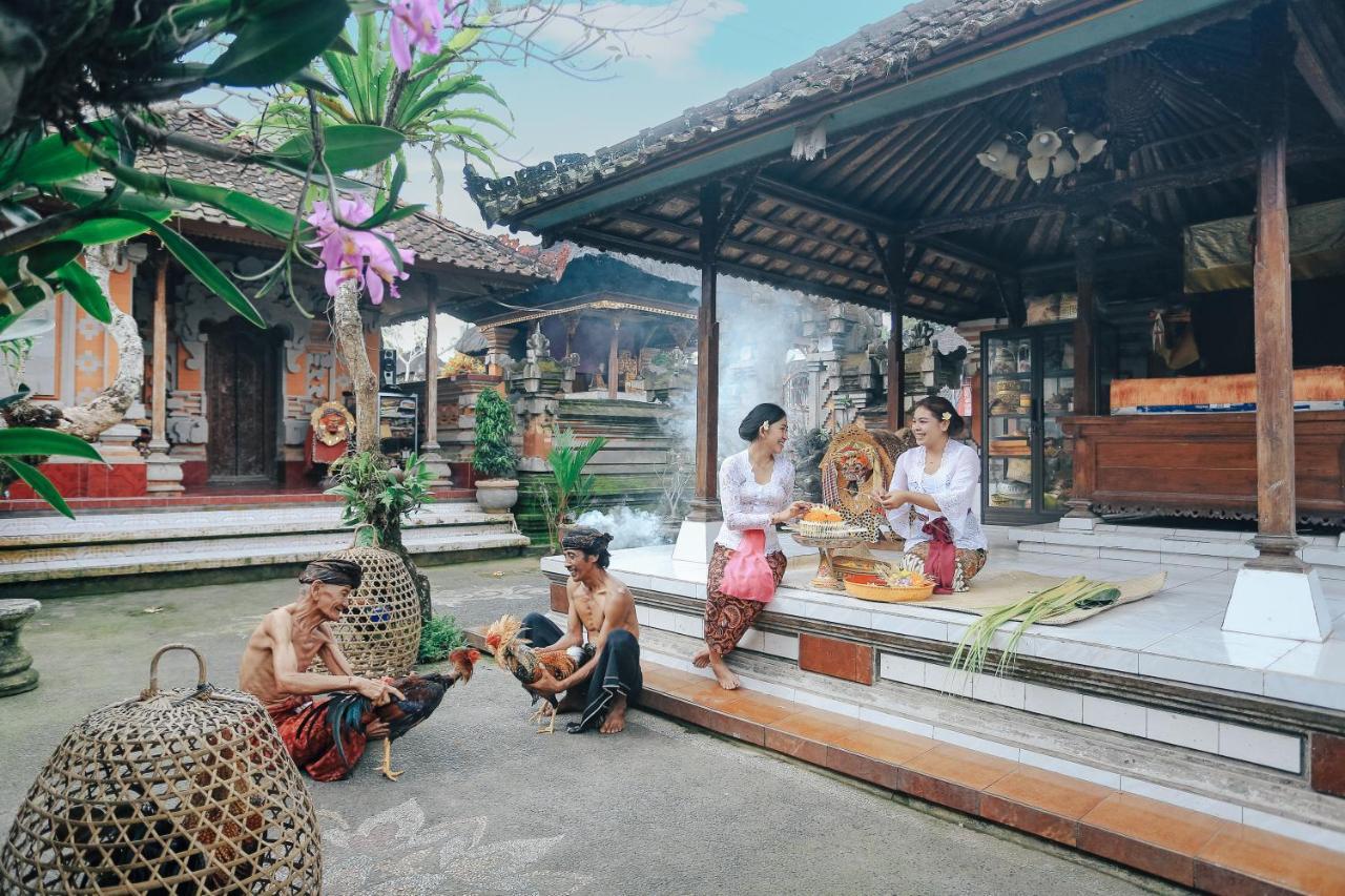Sitala Suite Ubud Buitenkant foto