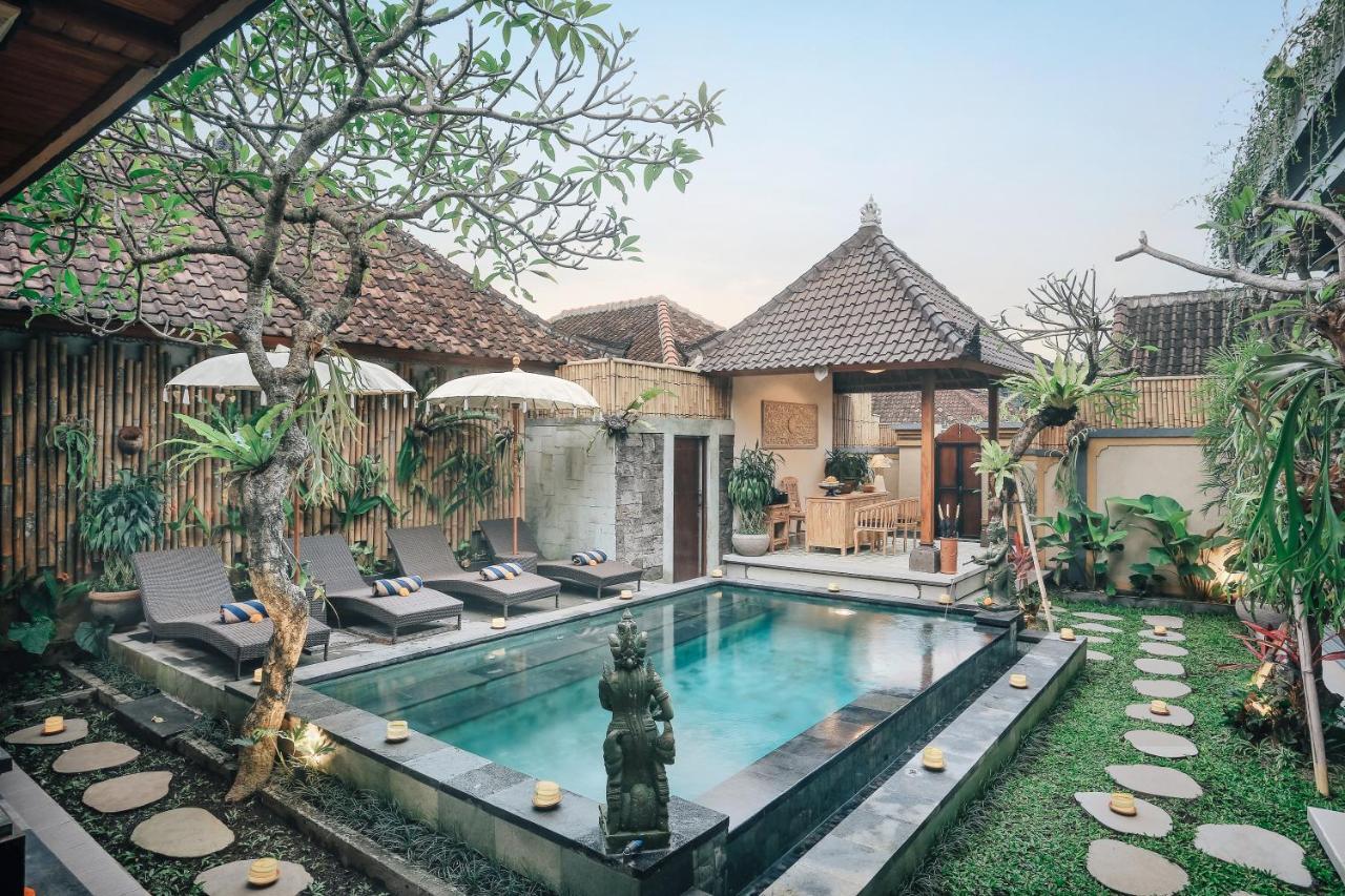 Sitala Suite Ubud Buitenkant foto