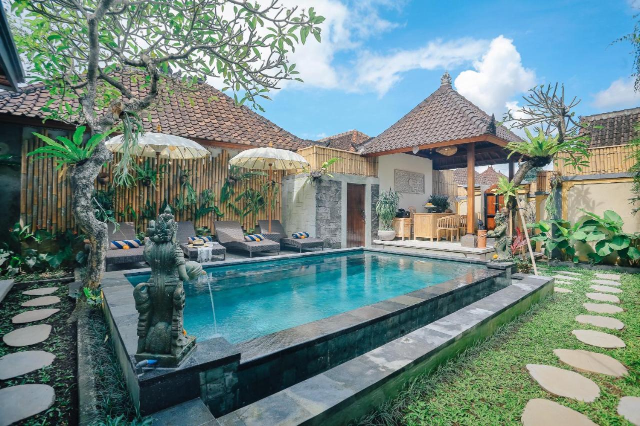 Sitala Suite Ubud Buitenkant foto