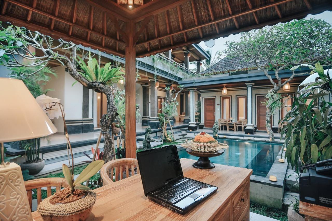 Sitala Suite Ubud Buitenkant foto